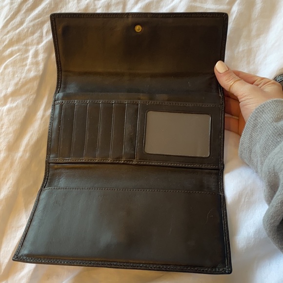 Large Coach Wallet - Picture 2 of 7